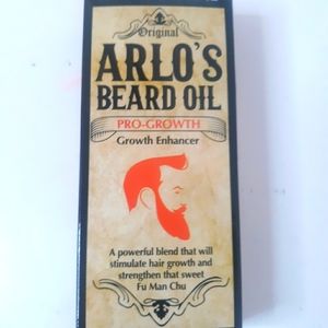 NEW ARLO'S BEARD OIL GROWTH ENHANCER